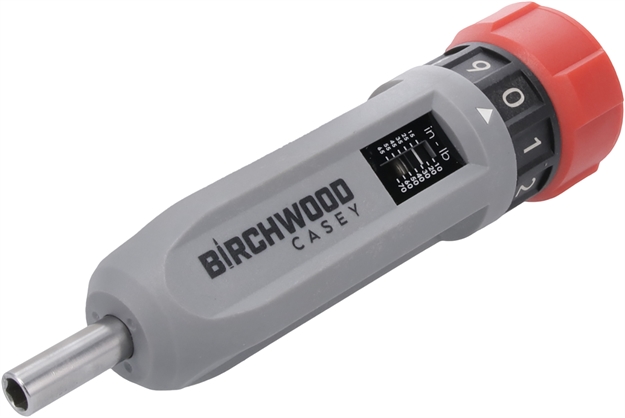 Picture of Birchwood Casey Trqw Torque Wrench Set Gray/Red Ar-15 Firearm BC-TRQW