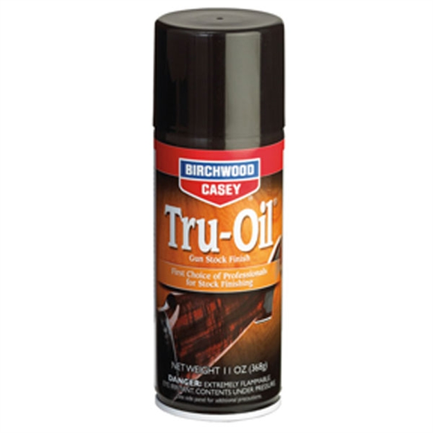 Picture of Birchwood Casey Tru-Oil Stk Fin 11 OZ Aer