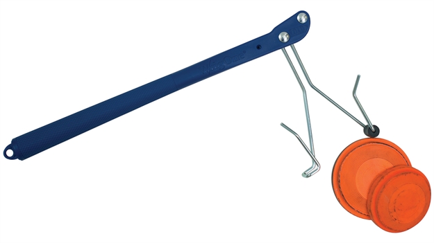 Picture of Birchwood Casey Wingone Handheld Clay Target Thrower Double 49302