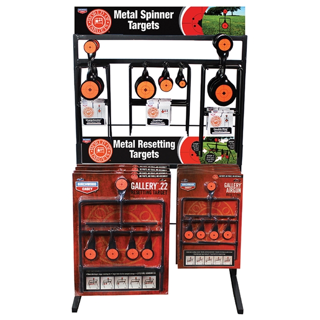 Picture of Birchwood Casey World OF Targets Steel Dsplay*Drop Ship*