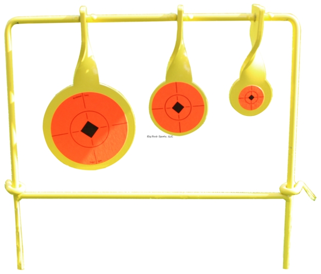 Picture of Birchwood Casey World OF Targets Usa Qualifier .22 Rimfire Triple Spinner