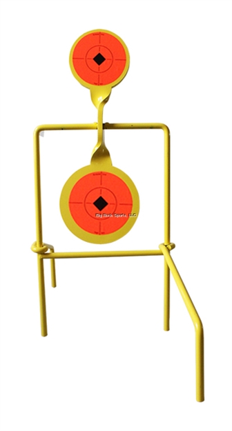 Picture of Birchwood Casey World OF Targets Usa Sharpshooter .22 Rimfire Double Spinner