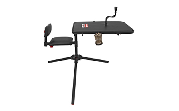 Picture of Birchwood Casey (Gsm) Xtreme Shooting Bench,,360 Swivel Top: 23W X 34L, Seat: 12W X 14D X 2 T, Non-Scratch,Weight Rating 300Lb BC-MSB500