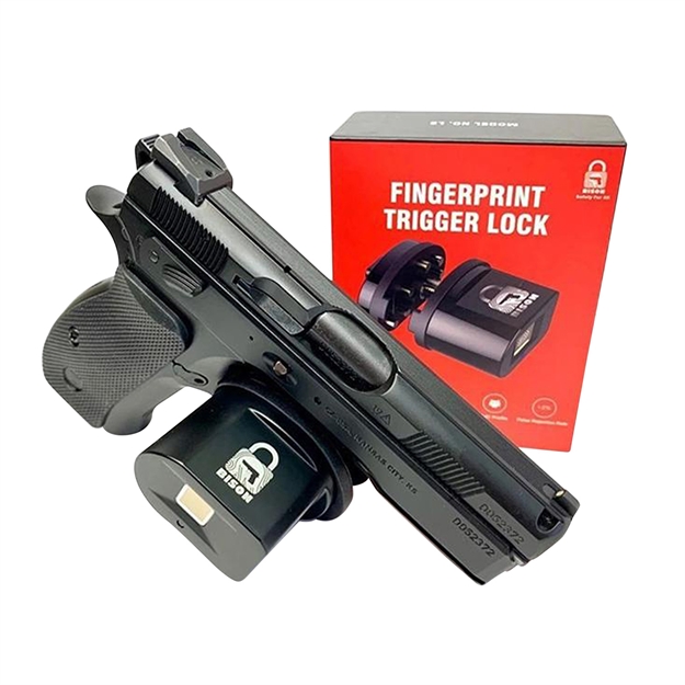 Picture of Bison L2  Fingerprint Trigger Lock