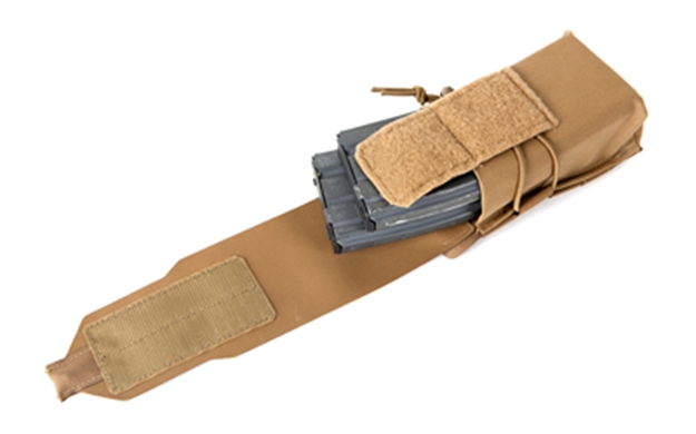 Picture of BL Force Dbl M4 Mag Pouch Flap CB HW-M-2M4-1-CB