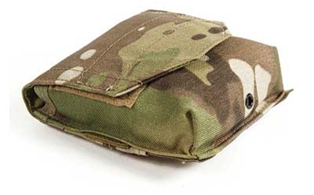 Picture of Blue Force Gear Hwmbbkemptymc  Boo Boo Pouch 1"X4"X4" Multi-Cam Cordura HW-M-BBK-EMPTY-MC 814520015600