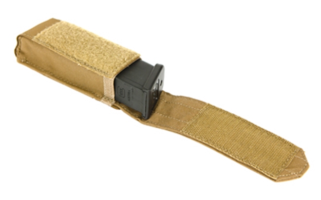 Picture of BL Force Sngl Pstl Mag Pch Flap CB HW-M-PISTOL-1-CB