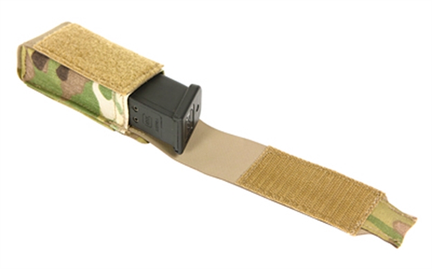 Picture of BL Force Sngl Pstl Mag Pch Flap MC HW-M-PISTOL-1-MC