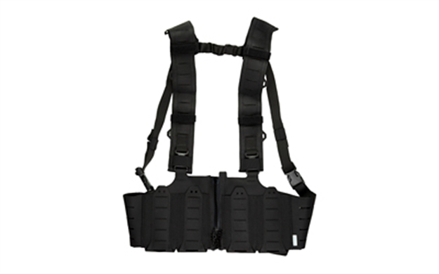 Picture of BL Force 10Spd SF Chest Rig M4 Blk MM-TSP-CHESTRIG-M4-01-