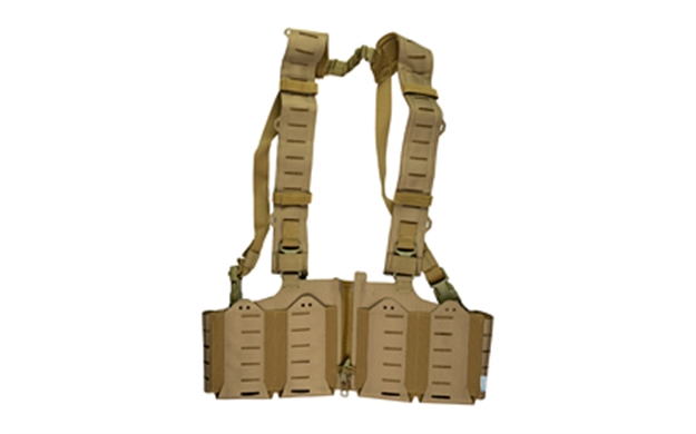 Picture of BL Force 10Spd SF Chest Rig Sr25 CB MM-TSP-CHESTRIG-SR25-0
