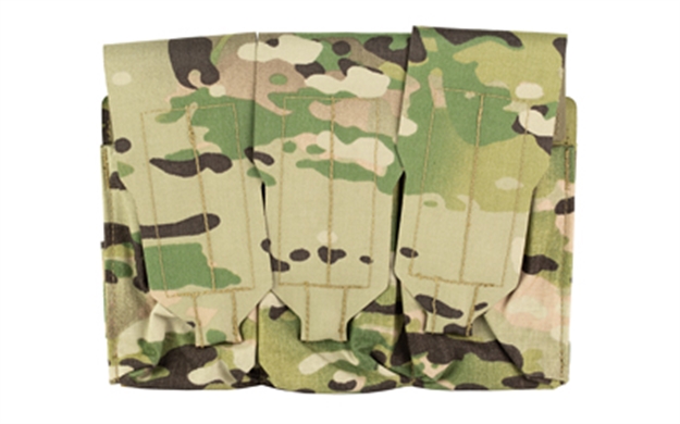 Picture of BL Force Trp M4 Mag Pouch Flap MC HW-M-1M4-3-MC