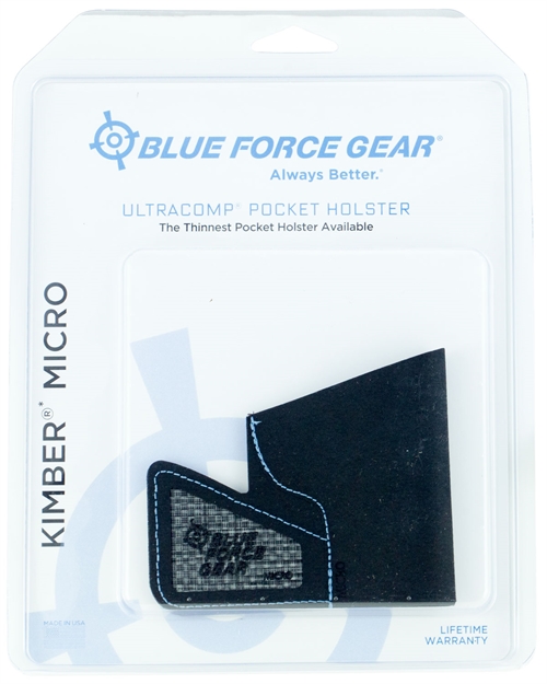 Picture of BL Force UC Pckt Hlstr Kmbr Mic Blk