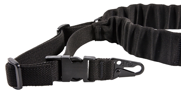 Picture of  Blue Force Gear Udc200bghkbk Udc Sling Black Cordura Padded Bungee Single-Point AR Platform