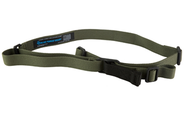 Picture of Blue Force Gear Vcas125oarg Vickers Sling Ranger Green Cordura 57"-67" Oal Rifle VCAS-125-OA-RG 810073653702