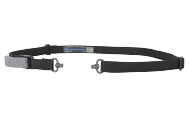 Picture of Blue Force Gear Vcaspb100aabk Vickers Push Button Sling Black Cordura 36"-62" Oal VCAS-PB-100-AA-BK 812114025639
