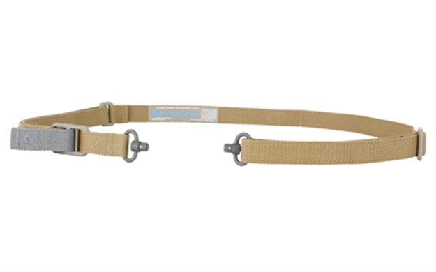 Picture of Blue Force Gear Vcaspb100aacb Vickers Push Button Sling Coyote Brown Cordura VCAS-PB-100-AA-CB