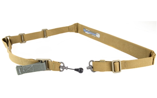 Picture of  Blue Force Gear Vcas2to1red200aacb Vickers 221 Coyote Tan Cordura Padded One-Two Point AR Platform 814520019981