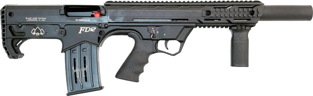 Picture of Black Aces Aces Bullpup 12Ga. 18.5" Black Synthetic