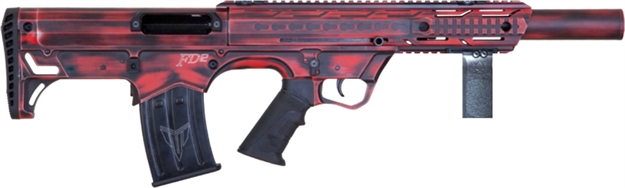 Picture of Black Aces Aces Bullpup 12Ga. 18.5" Distressed Red Synthetic
