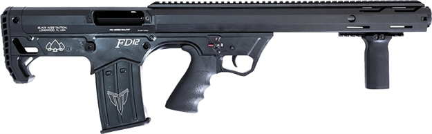 Picture of Black Aces Aces Bullpup 12Ga. 18.5" Pump Black Synthetic