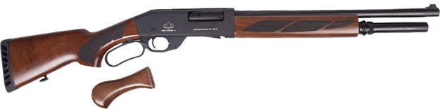 Picture of Black Aces Aces Lever 12Ga. 18.5" 6-Shot Tubed  Walnut