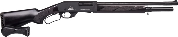 Picture of Black Aces Aces Lever 12Ga. 18.5" 6-Shot Tubed Black Walnut