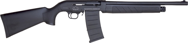 Picture of Black Aces Aces Pro Series 12Ga. 18.5" 5-Shot Black Synthetic Batsass18