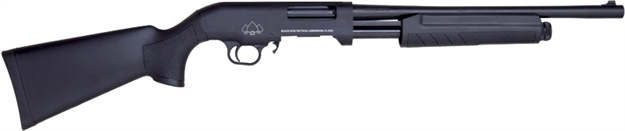 Picture of Black Aces Aces Pro Series 12Ga. 18.5" 5-Shot Black Synthetic ! BATP18S