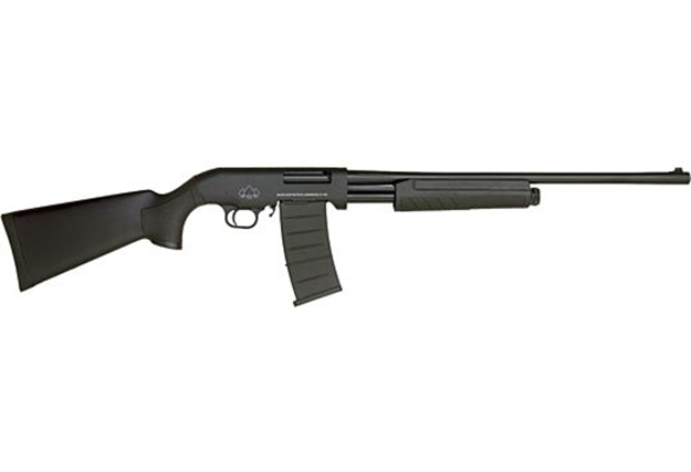 Picture of Black Aces Aces Pro Series 12Ga. 24" 5-Shot Black Wood Batp24wtac