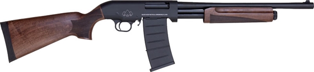 Picture of Black Aces Aces Pro Series Tactical 12Ga. 18.5" Black  Wood