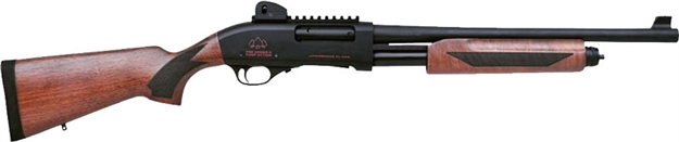 Picture of Black Aces Aces Pro Series X 12Ga. 18.5" 6-Shot Black Walnut Batpsxw