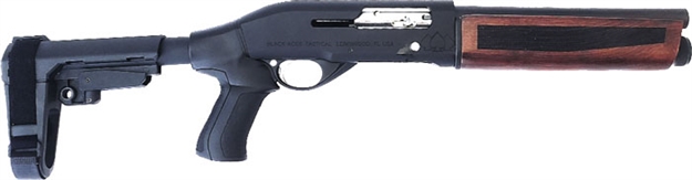 Picture of Black Aces Aces Tactical 12Ga. 10" Walnut 6-Pos Brace