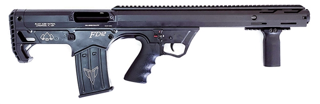 Picture of Black Aces Tactical Bullpup Pump 12Ga 18.5" Black        5Rd