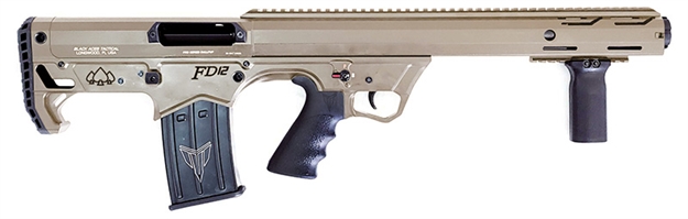 Picture of Black Aces Tactical Bullpup Pump 12Ga 18.5" Fde          5Rd