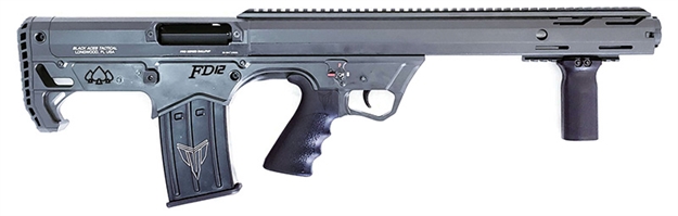 Picture of Black Aces Tactical Bullpup Pump 12Ga 18.5" Gray         5Rd