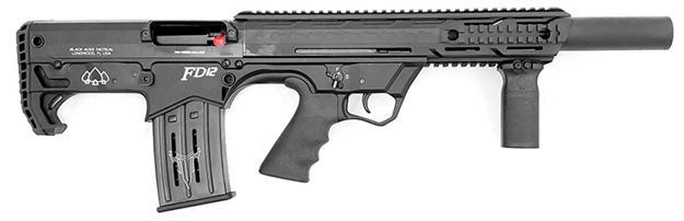 Picture of Black Aces Tactical Bullpup Semi 12Ga 18.5" Black        5Rd