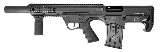 Picture of Black Aces Tactical Bullpup Semi 12Ga 18.5" Black LH     5Rd