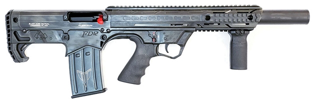 Picture of Black Aces Tactical Bullpup Semi 12Ga 18.5" Dist/Green   5Rd