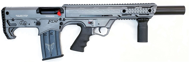 Picture of Black Aces Tactical Bullpup Semi 12Ga 18.5" Gray         5Rd