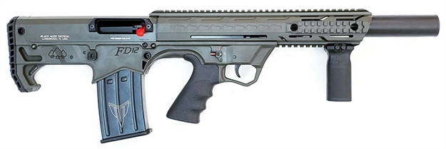 Picture of Black Aces Tactical Bullpup Semi 12Ga 18.5" Green        5Rd