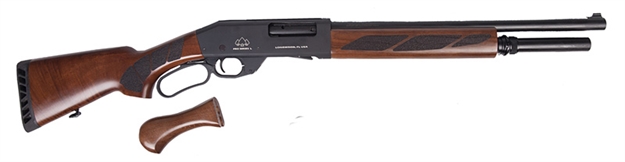 Picture of Black Aces Tactical Pro Series L 12Ga Lever 18.5" Black/Wood
