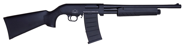 Picture of Black Aces Tactical Pro Series M 12Ga Pump 18.5" Blk Syn 5Rd