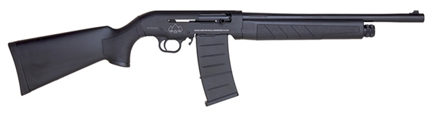 Picture of Black Aces Tactical Pro Series M 12Ga S/A 18.5 Blk Syn   5Rd
