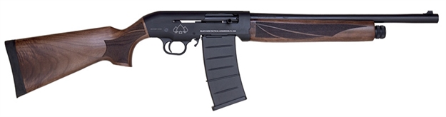 Picture of Black Aces Tactical Pro Series M 12Ga S/A 18.5 Wood      5Rd