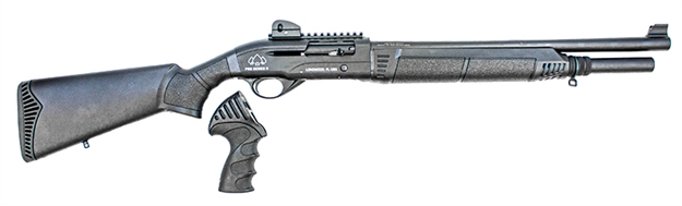 Picture of Black Aces Tactical Pro Series R 12Ga S/A 18.5" Blk Syn  5Rd