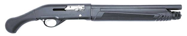 Picture of Black Aces Tactical Pro Series S 12Ga S/A 14" Blk Syn    5Rd
