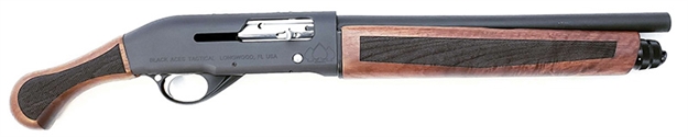 Picture of Black Aces Tactical Pro Series S 12Ga S/A 14" Walnut     5Rd