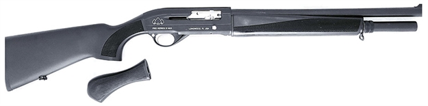 Picture of Black Aces Tactical Pro Series Smax 12Ga S/A 18"5 Black  6Rd