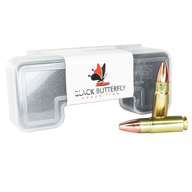 Picture of Black Butterfly .458 Socom, 300 Grain, Barnes Ttsx BT