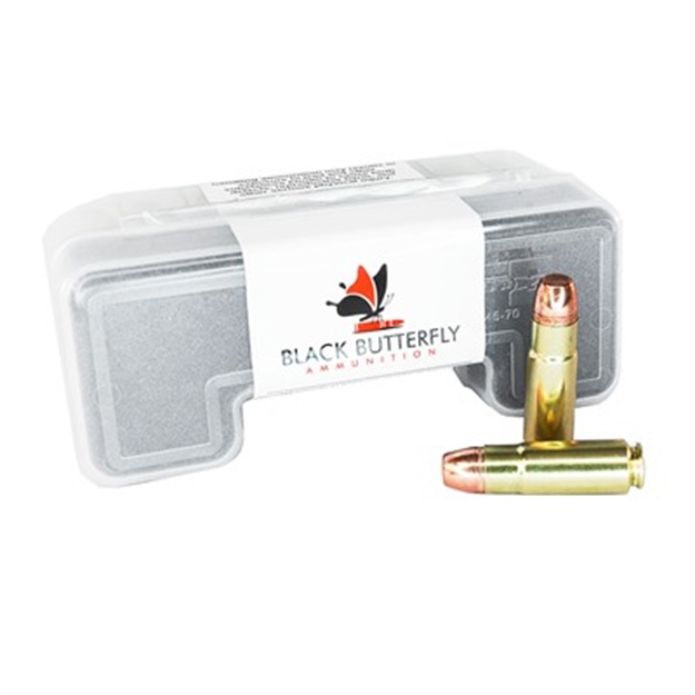 Picture of Black Butterfly Target .458 Socom 350Gr Berryplated Rndshldr